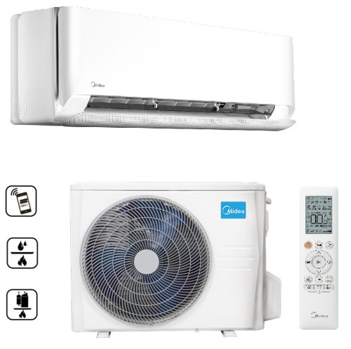 Midea MCB-09-SP BREEZELESS E OKOSTELEFON VEZÉRLÉSSEL INVERTERES KLÍMA