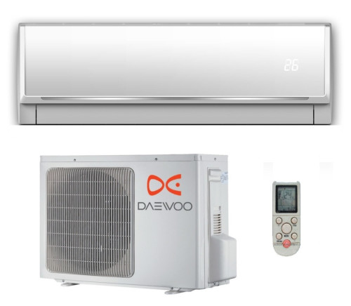 DAEWOO DSB-F1277LH-NV INVERTER KLÍMA 3,5 KW-OS MAGYAR GARANCIÁVAL