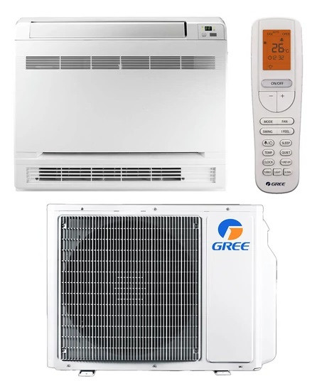 Gree GEH18AA-K6DNA1F KONZOL OKOSTELEFON VEZÉRLÉSSEL INVERTERES KLÍMA