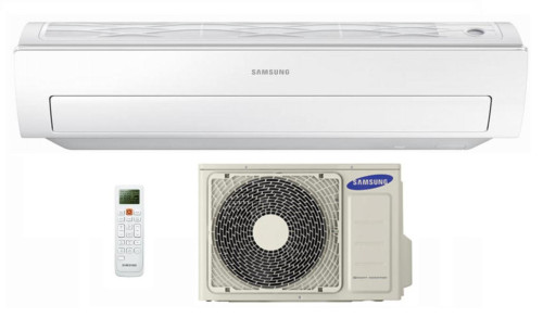 Samsung AR12HSSDBWKNEU / AR12HSSDBWKXEU INVERTERES KLÍMA 3,5 KW-OS MAGYAR GARANCIÁVAL