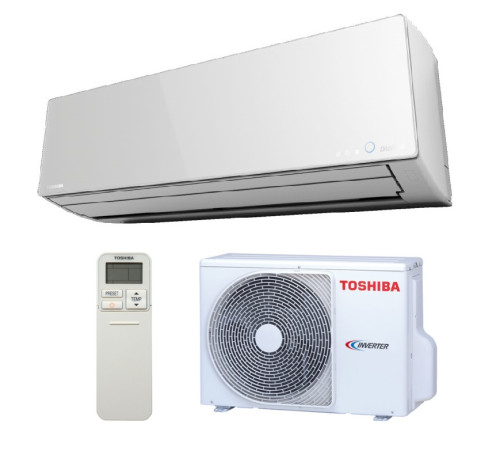 Toshiba RAS-10G2KVP-E / RAS-10G2AVP-E INVERTER KLÍMA 2,5 KW-OS MAGYAR GARANCIÁVAL