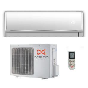DAEWOO DSB-F2477LH-V INVERTER KLÍMA 6,8 KW-OS MAGYAR GARANCIÁVAL