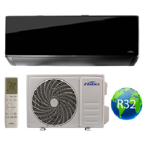 Fisher FSAIF-BL-91FE3 / FSOAIF-BL-91FE3 BLACK OKOSTELEFON VEZÉRLÉSSEL INVERTERES KLÍMA