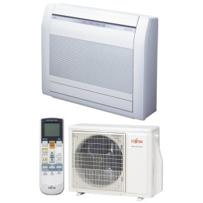 Fujitsu AGEG14KVCA / AOEG14KVCA PARAPETT INVERTERES SPLITKLÍMA
